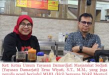 SELAMAT BERTUGAS BUNG, SEMOGA TIADA LAGI KESENJANGAN DIGITAL DI INDONESIA