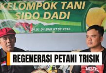 REGENERASI PETANI TRISIK