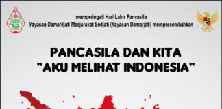 PANCASILA DAN KITA : AKU MELIHAT INDONESIA