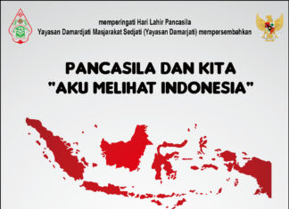 PANCASILA DAN KITA : AKU MELIHAT INDONESIA